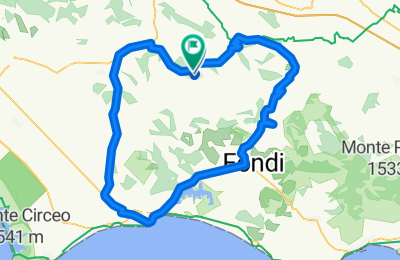 Route in der Bikemap App öffnen