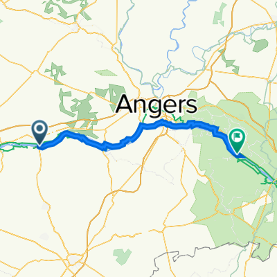 TW 10 St Florint le Vieil - Les Rosiers sur Loire (Amboise)
