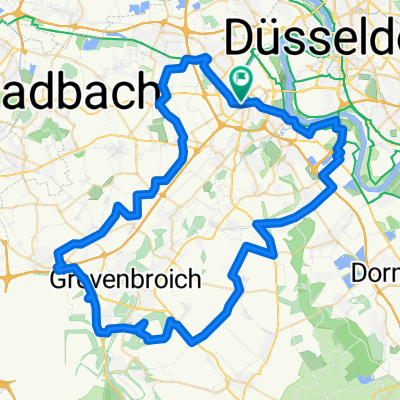 74km asphalt