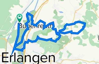 Route in der Bikemap App öffnen