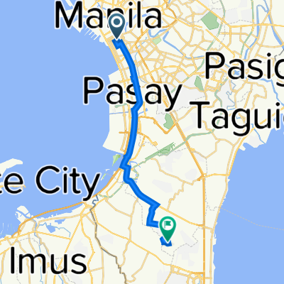 Ermita, Manila to Winner's Circle, Parañaque