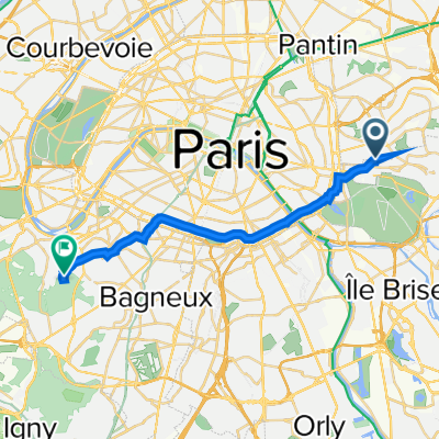 5 Rue Diderot, Vincennes à Clamart