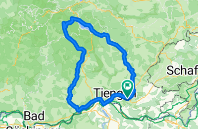 Route in der Bikemap App öffnen