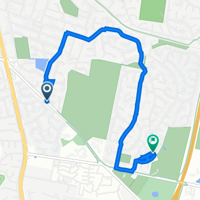 Tourist Drive 12 63, Frankston to Isabella Crescent 25, Frankston