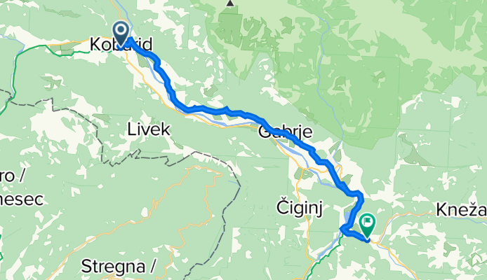 Kobarid-most na Soči