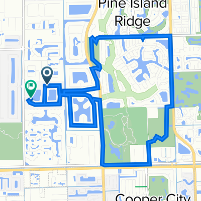 10770–10898 Pine Lodge Trail, Davie to 3488 Bradenham Ln, Davie