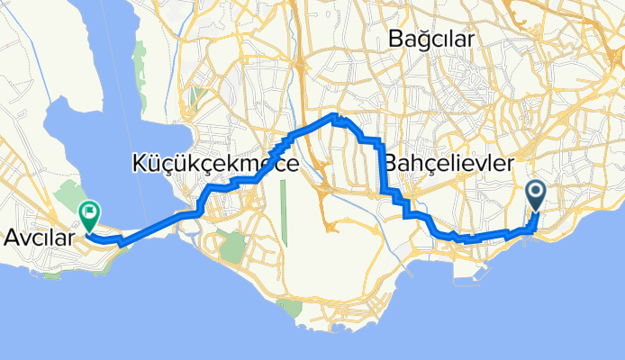 Open this route in Bikemap Web