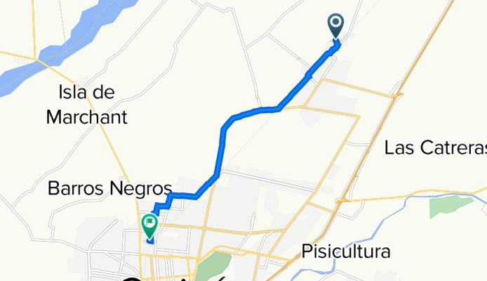 Recovered Route
