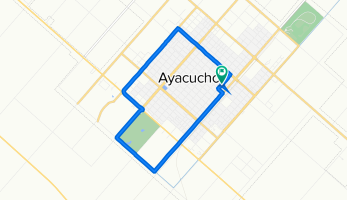 Arroyo 501–599, Ayacucho a Murgier 802–900, Ayacucho