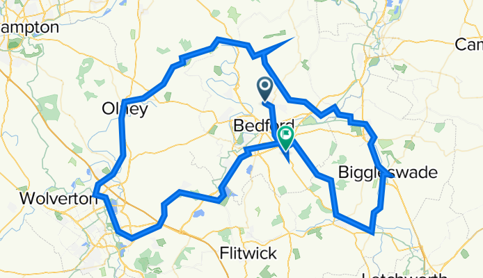 134km