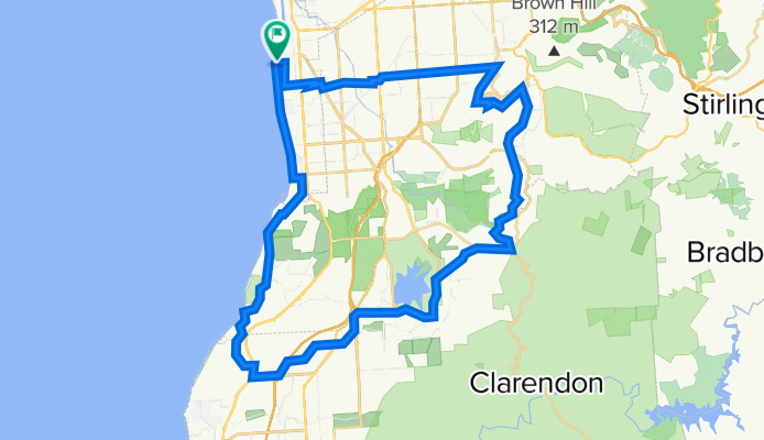 Open this route in Bikemap Web