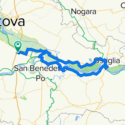 Da Via Marco Biagi 16, Bagnolo San Vito a Via Marco Biagi 16, Bagnolo San Vito