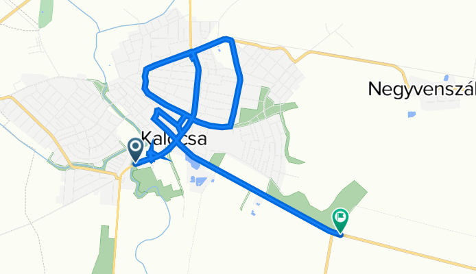 Bátyai út 13, Kalocsa - 5301, Kalocsa