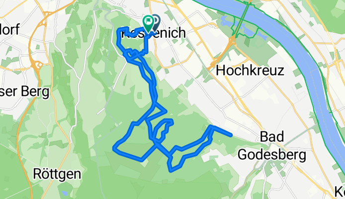 Venusberg - Kottenforst MTB Runde