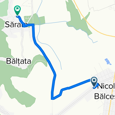 DC169 63, Valea Seacă to Str. Dealu Nou 30A, Sărata