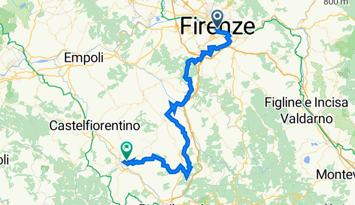 Toskana #1: Firenze - Certaldo