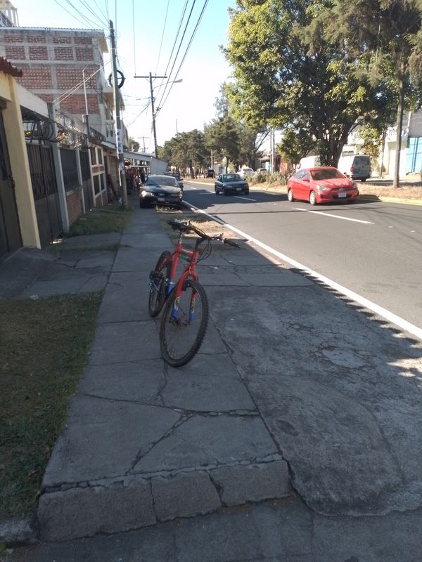 Ruta de descanso