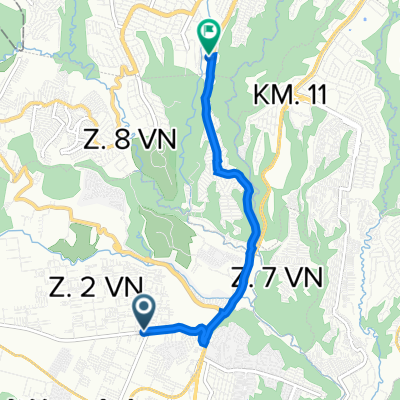 Ruta de descanso