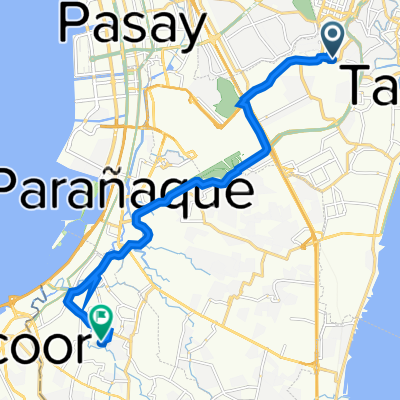 Mckinley Park Road, Taguig to Pulang Lupa Dos, Las Piñas