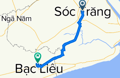 Route in der Bikemap App öffnen