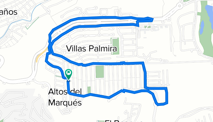 Open this route in Bikemap Web