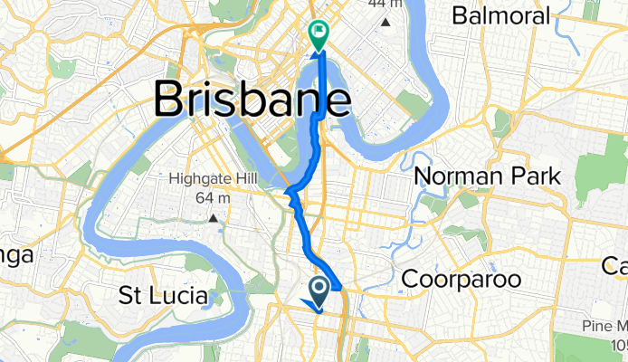 221–237 Ipswich Rd, Woolloongabba to 11C Ivory La, Fortitude Valley