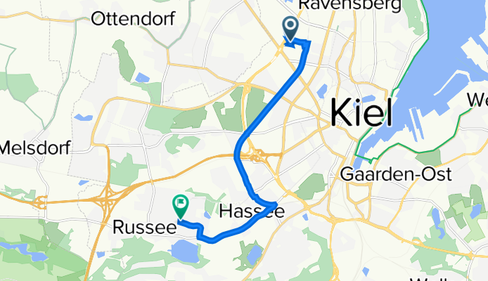 Holzkoppelweg 11, Kiel nach Redderkamp 71, Kiel