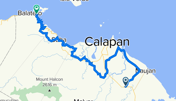 76GQ+JJW, Naujan to GX23+QJ5, Puerto Galera