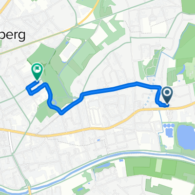 Dendermondesteenweg 299, Destelbergen naar Jos Verdegemstraat 135, Gent