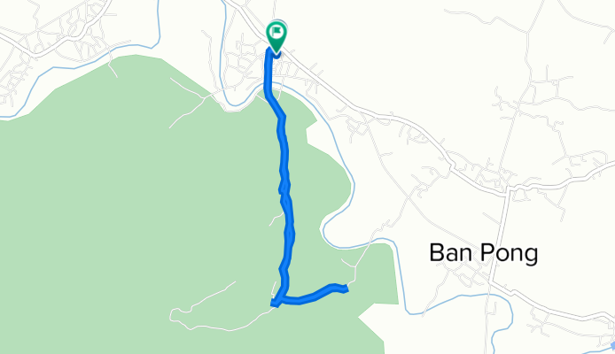 Recovered Route