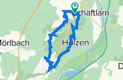 Route in der Bikemap App öffnen