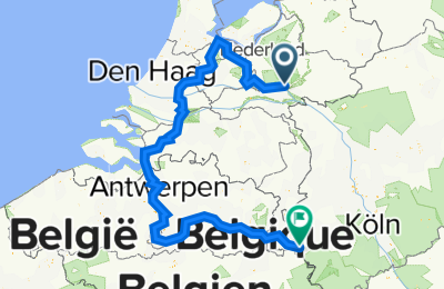 Route in der Bikemap App öffnen