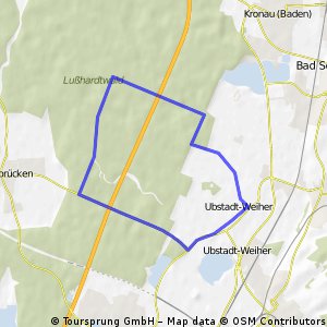 Kurze Feierabendtour Weiher