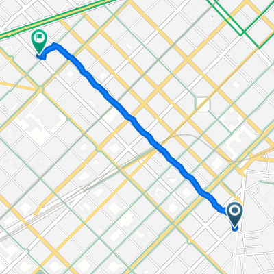 Carrer de Casanova, 1, Barcelona a Carrer de Villarroel, 210, Barcelona