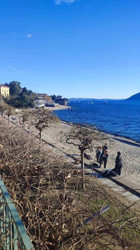От Strada Statale 34 del Lago Maggiore, Verbania до Via Vittorio Veneto, Verbania