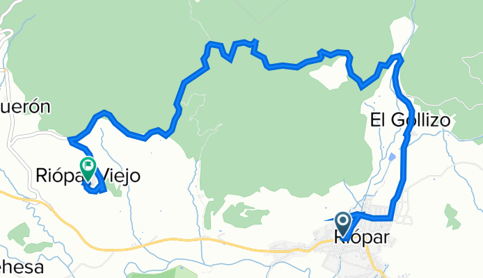 riópar viejo