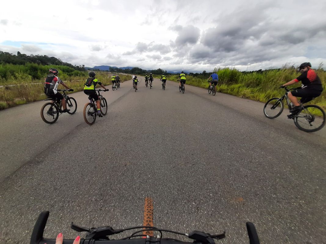 Indo até Itaquiberabinha e retornando por trilhas