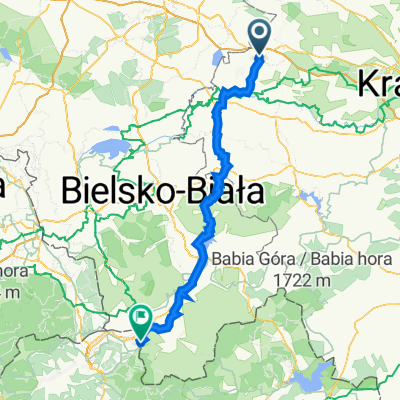 Chrzanów - Zwardoń