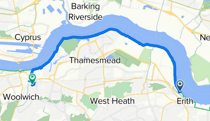 Recovered Route