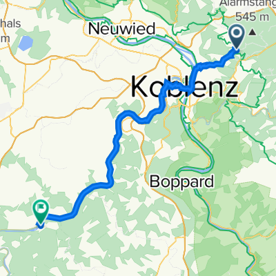 Koblenz - Treis-Karden