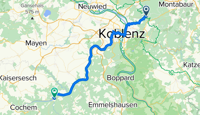 Koblenz - Treis-Karden