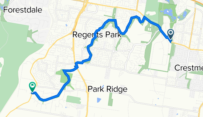 Open this route in Bikemap Web