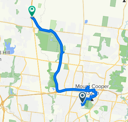Relaxed route