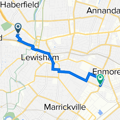 9 Gower St, Summer Hill to Marrickville