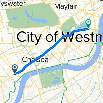 Recovered Route