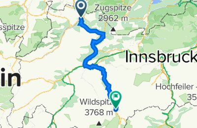 Open this route in the Bikemap app