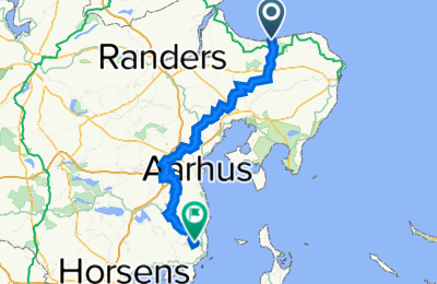 Route in der Bikemap App öffnen