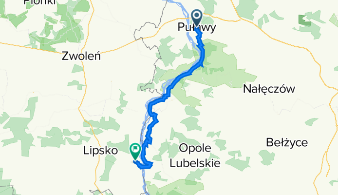 Puławy- Solec nad Wisłą - Etap 2