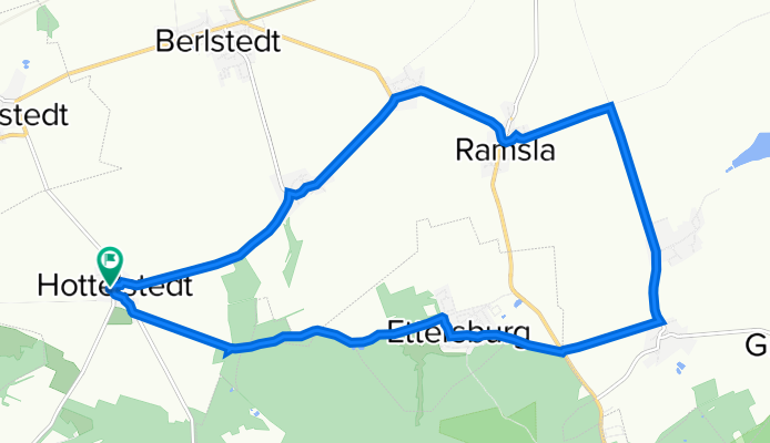 Im Dorfe 23, Am Ettersberg nach Im Dorfe 23, Am Ettersberg