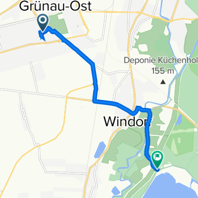 Ringstraße 141, Leipzig to Lauerscher Weg 70, Leipzig